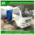 4x2 Lift Dustbin Refuse Truck, 7 ton Garbage Container