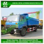 Right Hand Driving Hermetic Garbage Truck 12 ~15 ton