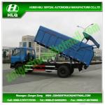 RHD DFAC 4X2 9000~12000 kg Garbage Transport Truck