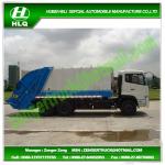 22 m3 DFL 6x4 Hydraulic Garbage Compactor Truck