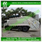 20 m3 DFL 6x4 Hydraulic Garbage Compactor Truck