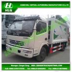 6 m3 Compact Garbage Truck Dongfeng 4X2 Chassis