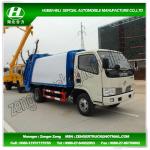 DFAC 4X2 Compressure Garbage Truck 3 m3 ~ 5 m3