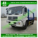 8 m3 DFL 4X2 Hydraulic Garbage Compactor Truck