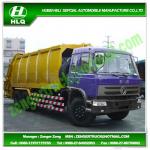 18 cubic meter Refuse Compactor Garbage Truck