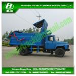 Hydraulic Folding Cover Hermetic Garbage Truck
