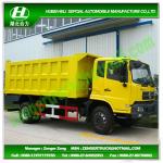 DFL 4*2 8~12 ton Sealed Dump Garbage Truck