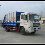 Dongfeng garbage truck with Cummins Euro 3 190hp