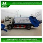 RHD 3 m3 ~ 5 m3 Compactor Garbage Truck