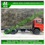 22 ton Roll Arm Container Garbage Truck