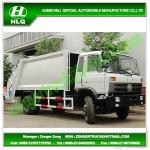 10~14 m3 Refuse Compactor Garbage Truck