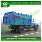 9000 kg Hydraulic Sealed Garbage Truck