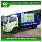 Refuse Compactor Garbage Truck 6~8 CBM