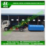 5 m3 Arm Roll Container Garbage Truck