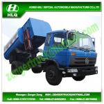 Dongfeng 4X2 Lift Dustbin Garbage Truck