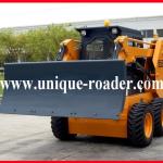 Unique Skid Steer Loader With Snow Dozer-