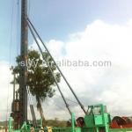 Hydraulic pile driver of 8T-15C
