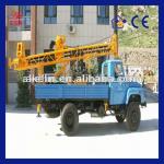 High efficiency truck-mounted piling well drilling rig AKL-R-2
