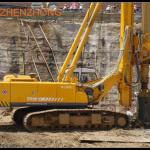 Zhenzhong Brand high quality hydraulic rotary crawler drilling rig for 60m depth