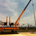 Hydraulic static pile driver from 80t to 1200t