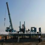 240 Tons of hydraulic pile driver