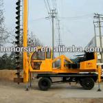 China&#39;s best-selling HSD15/ small piling machine with cheap price