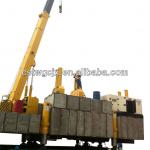 Hydraulic piling machine/ H pile/square pile/concrete spun pile