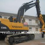 RP-300 Excavator mounted Hydraulic vibratory pile hammer and pile extract (fit for Excavators 24~32tons)