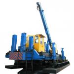 ZYC320BD-B hydraulic pressure static pile driver from T-works with hydraulic pile breaker
