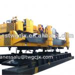 Hydraulic piling machine/ injection piling system
