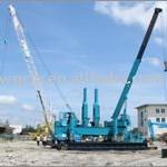 500T Hydraulic Static Pile Driver