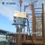 Hydraulic vibro hammer, Hydraulic pile driver YZ-230