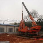 180T Hydraulic Static Pile Driver
