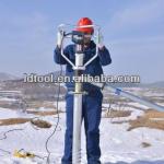 screw pile driver for ground screw