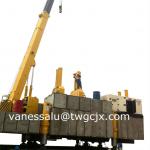 ZYC700BD-B hydraulic static pile driver from T-works with hydraulic pile breaker