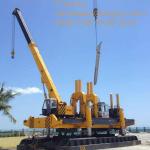 ZYC 600 hydraulic static pile driver from T-works
