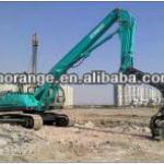 sheet piling machine