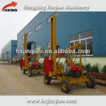 Hydraulic piling machines positioning