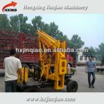 Hydraulic pile driving machine