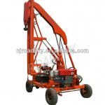 Crash Barrier Hydraulic Pile Driving Machinery