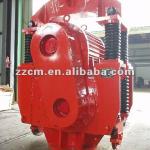 Zhenzhong brand pile driver hammer DZ60 could drive concrete pile/lime pile/steel pipe pile