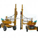 Highway Guardrail Hydraulic Pile Driving Equipment