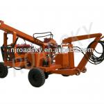 Supply Hydraulic Pile Driver for Solar Installation