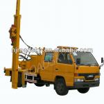 Hydraulic Tractor Mounted Post Driver