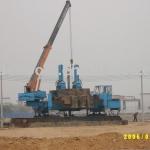 hydraulic injection pile driver
