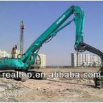 pile hammer (attached to 20~25 tons excavator)
