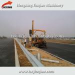 Highway guardrails construction truck-mounted pile driving machine