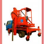 2013 Nice quality Guardrail pile driver