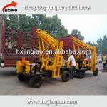 Hydraulic pile driver for excavator