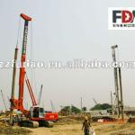 YD6 multifunctional full hydraulic pile drilling driver